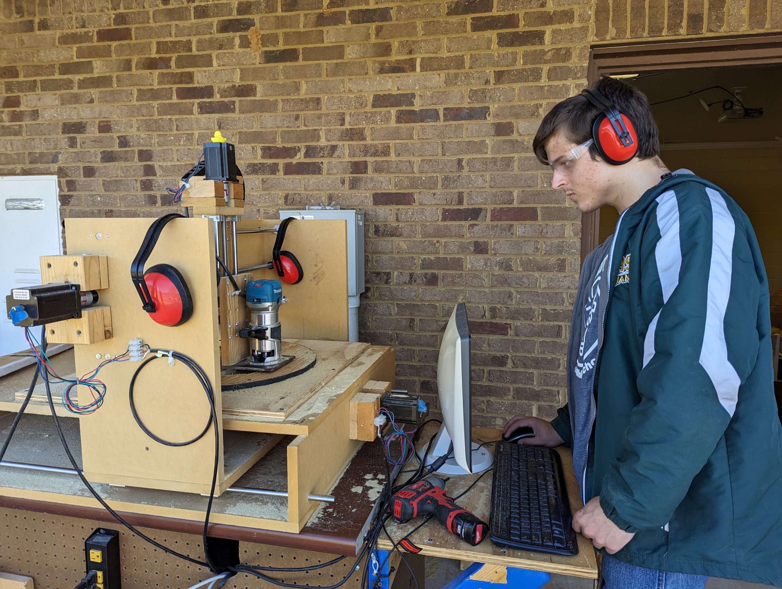 2023 Trobotics CNC Machine